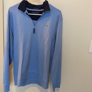Like new Vineyard Vines quarter-zip